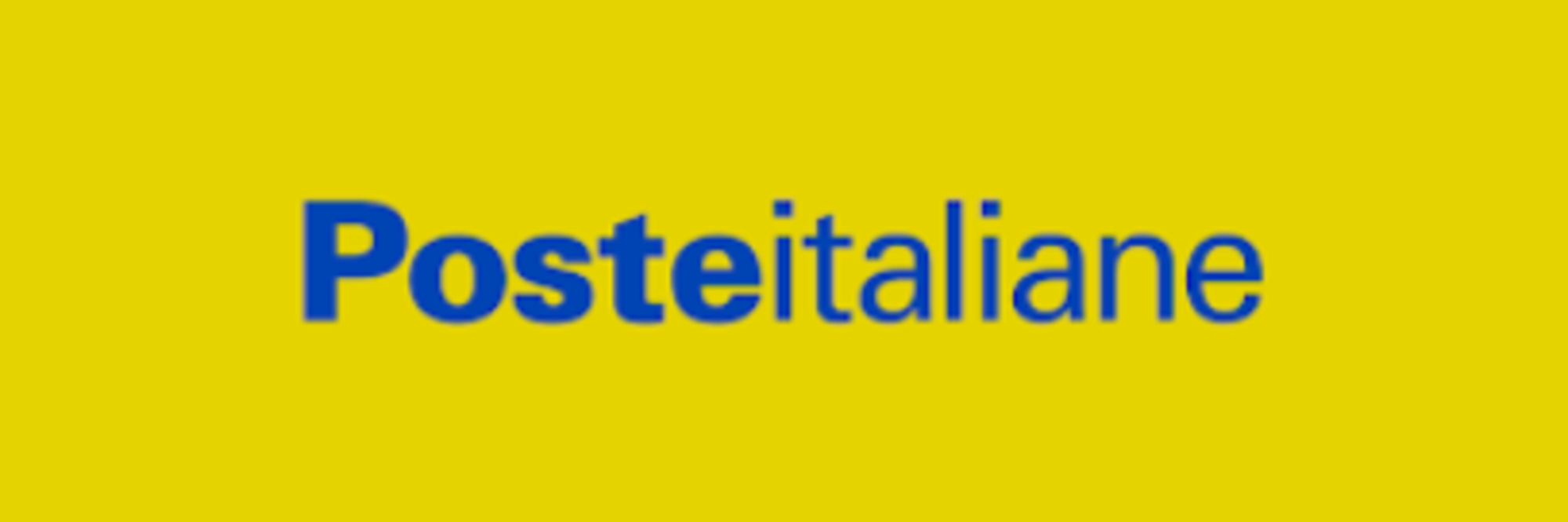 Logo poste italiane