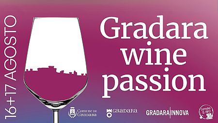 locandina evento enogastronomico Gradara Wine Passion