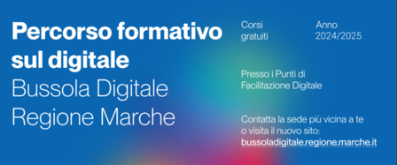 Logo progetto "Bussola Digitale"