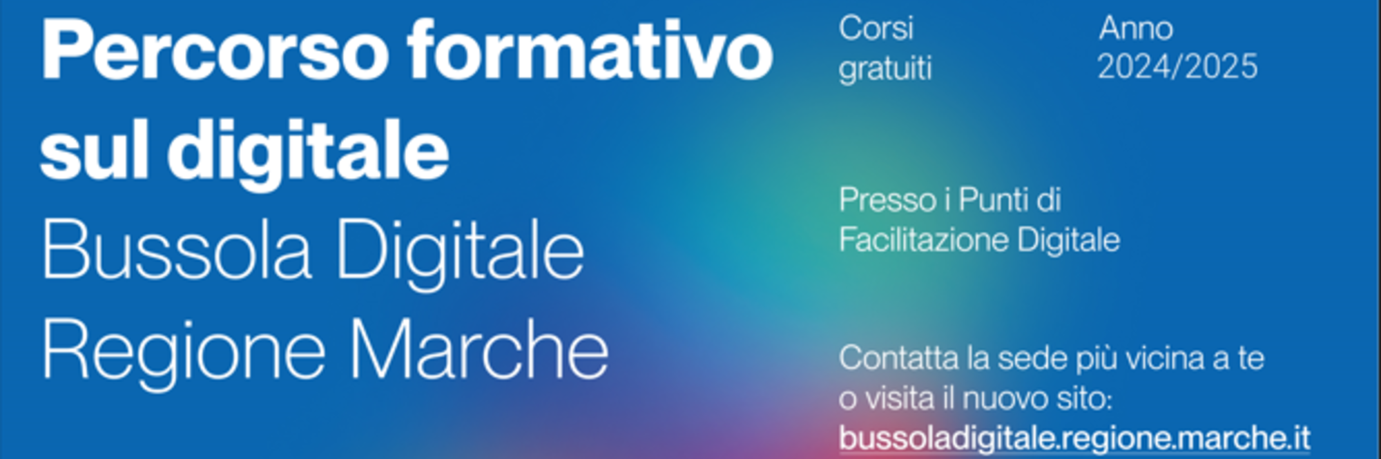 Logo progetto "Bussola Digitale"