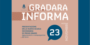 Locandina "Gradara Informa" - Quinto incontro 23 novembre 2022
