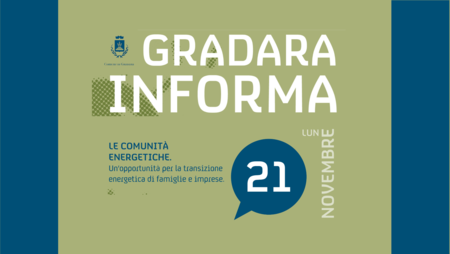Locandina "Gradara Informa" - Quarto incontro 21 novembre 2022