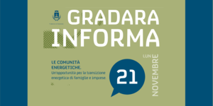 Locandina "Gradara Informa" - Quarto incontro 21 novembre 2022